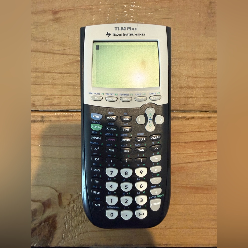Texas Instruments (TI-84) Graphing calculator